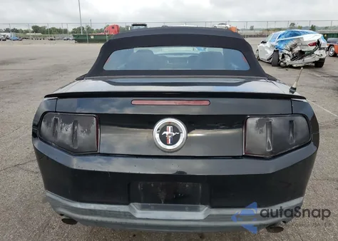 2011 Ford Mustang from USA, damaged, VIN 1ZVBP8EM1B5101114